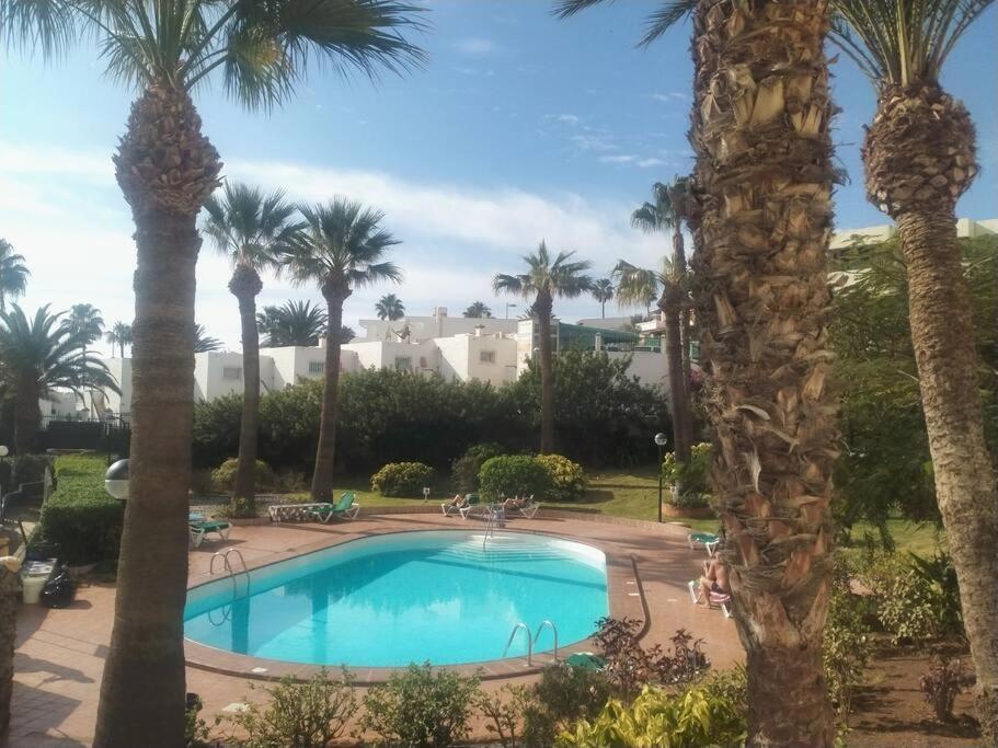 Nueva Europa Apartamentos Maspalomas  Exterior foto